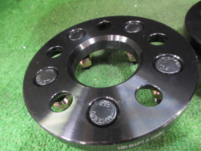 【DURAX】ワイドトレッドスペーサー 100-5H/P1.5 2枚セット