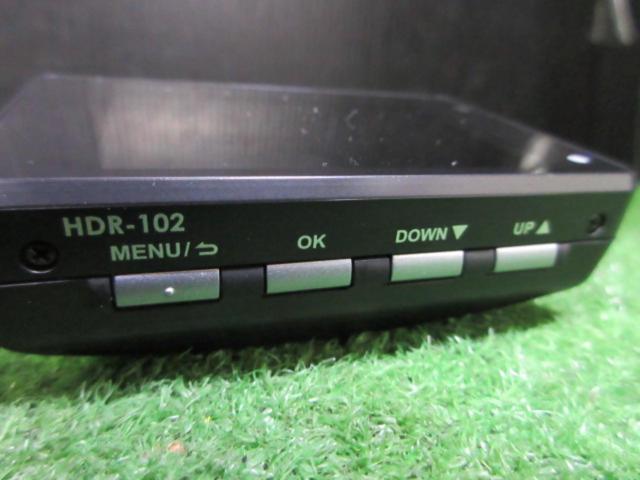 【COMTEC】前方タイプドライブレコーダー HDR-102