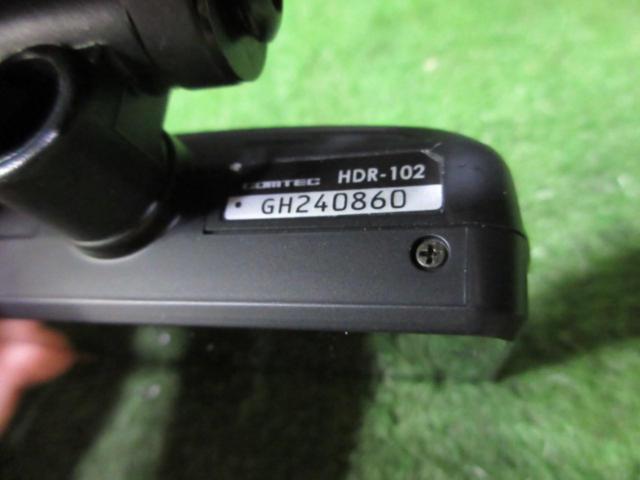 【COMTEC】前方タイプドライブレコーダー HDR-102