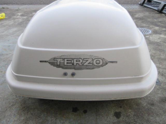 【TERZO】TEAM TERZO INTERNATIONAL ルーフボックス ※ヘタリアリ