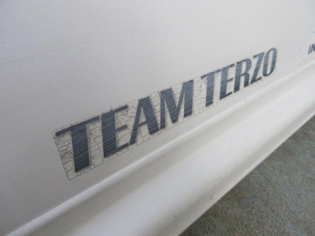 【TERZO】TEAM TERZO INTERNATIONAL ルーフボックス ※ヘタリアリ