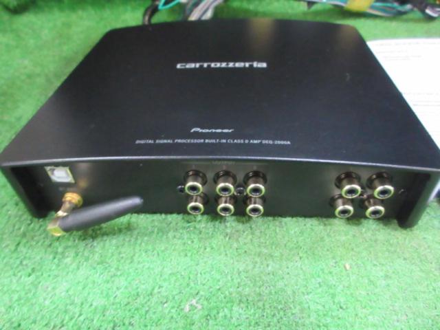 【carrozzeria】デジタルプロセッサー DEQ-2000A