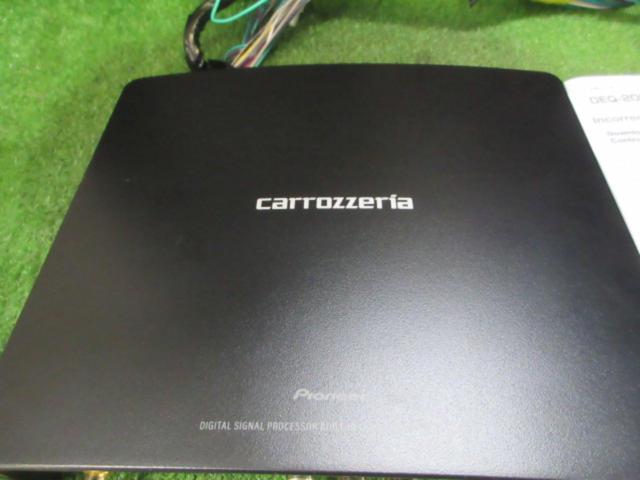 【carrozzeria】デジタルプロセッサー DEQ-2000A