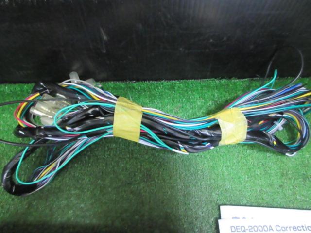 【carrozzeria】デジタルプロセッサー DEQ-2000A