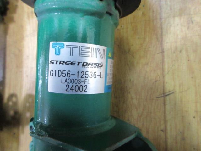 【TEIN】LA300S/ミライース STREET BASIS ネジ式車高調