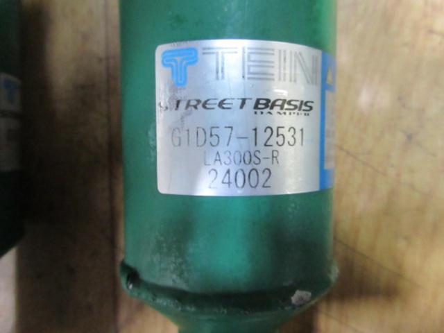 【TEIN】LA300S/ミライース STREET BASIS ネジ式車高調
