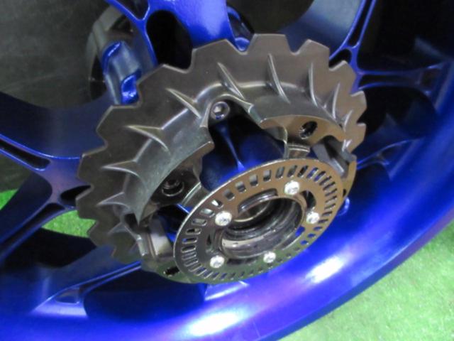 【YAMAHA】YZF-R1M マグネシウム 純正ホイール 前後セット