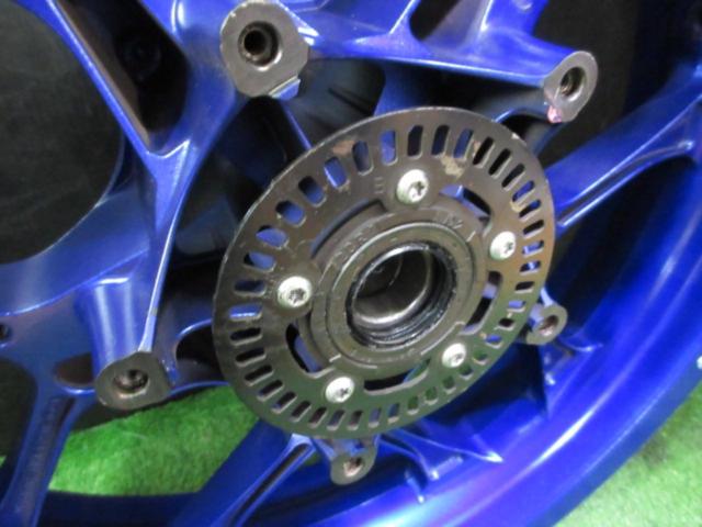 【YAMAHA】YZF-R1M マグネシウム 純正ホイール 前後セット