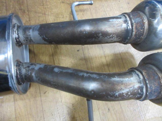 Unknown manufacturer 10-series Alphard
Dual muffler
※ grade Unknown