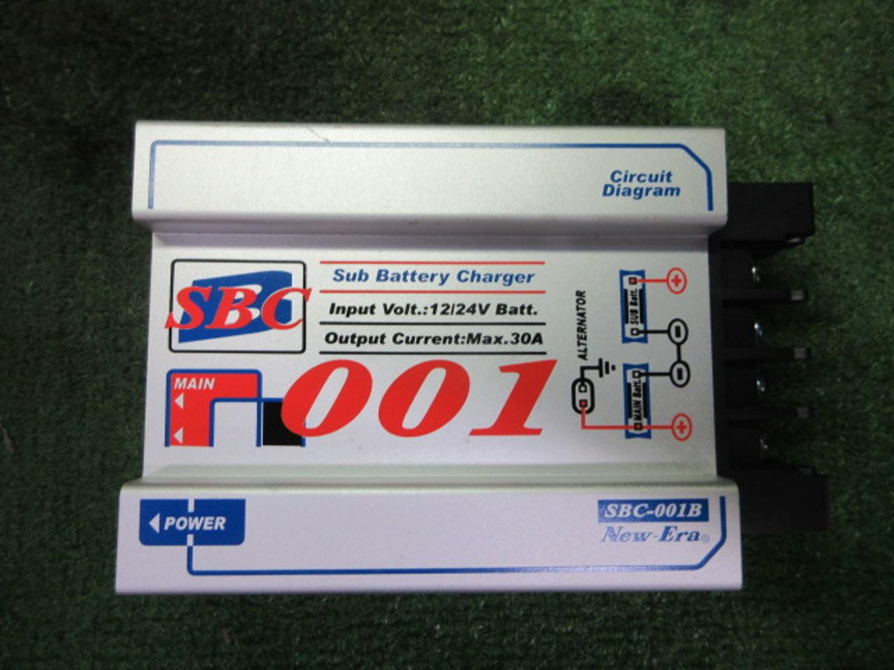 New-Era SBC-001B
Sub battery charger
