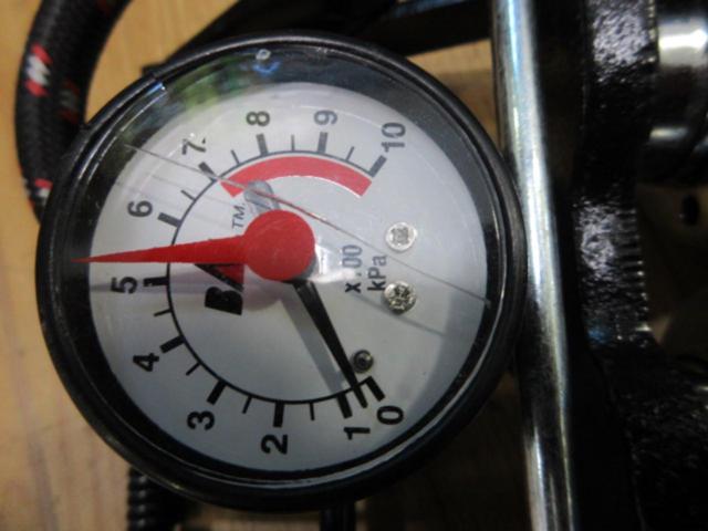 BAL High-Pressure Foot Pump
No.430