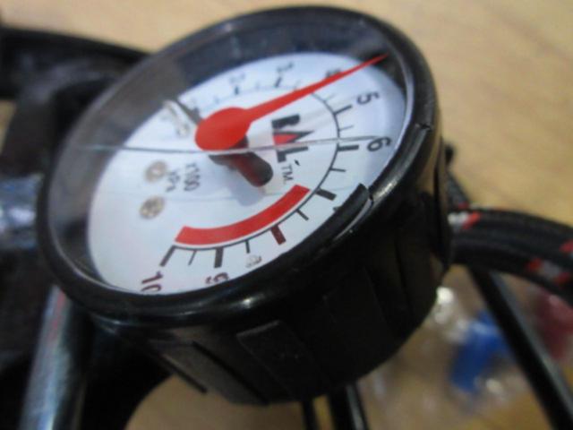 BAL High-Pressure Foot Pump
No.430