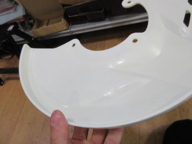 【ZETA】CRF250R フロントディスクガード