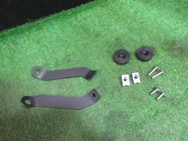 【メーカー不明】ダックス125/ST125 ハンドガード 左右セット