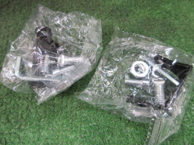 【メーカー不明】バイク用3連フォグランプ 2カラー 2個セット