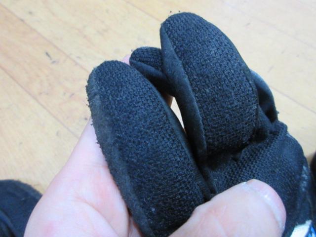 【HYOD】プロテクトライディンググローブ Lサイズ ※状態悪