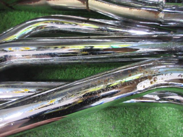 【メーカー不明】バリオス2 4-1フルエキゾーストマフラー
