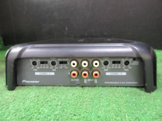 carrozzeria GM-D8400
4ch amplifier