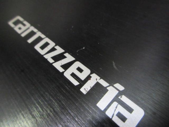 carrozzeria GM-D8400
4ch amplifier