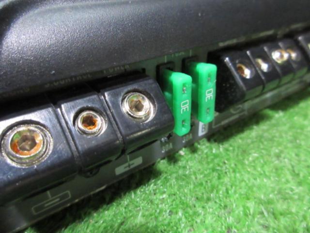 carrozzeria GM-D8400
4ch amplifier