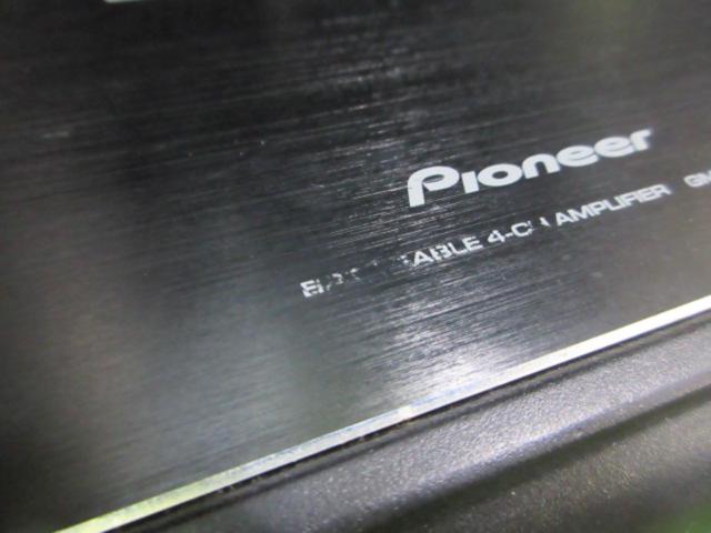 carrozzeria GM-D8400
4ch amplifier