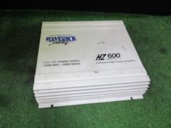 MAVERICK
HZ600
2ch amplifier