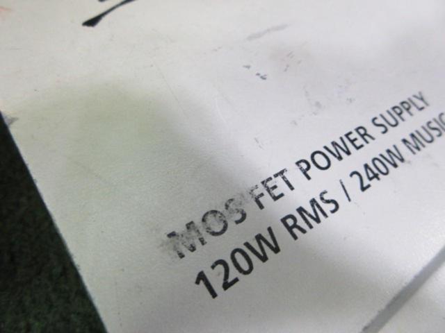 MAVERICK
HZ600
2ch amplifier