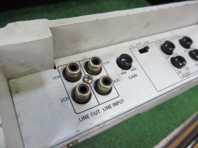 MAVERICK
HZ600
2ch amplifier