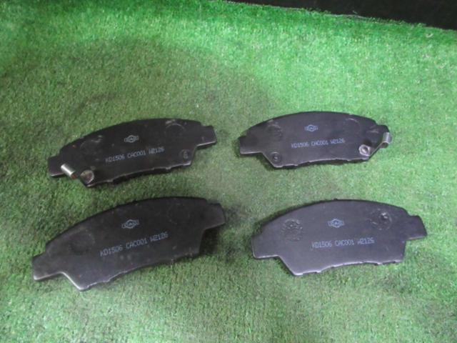 CACGK series Fit etc.
Front brake pad