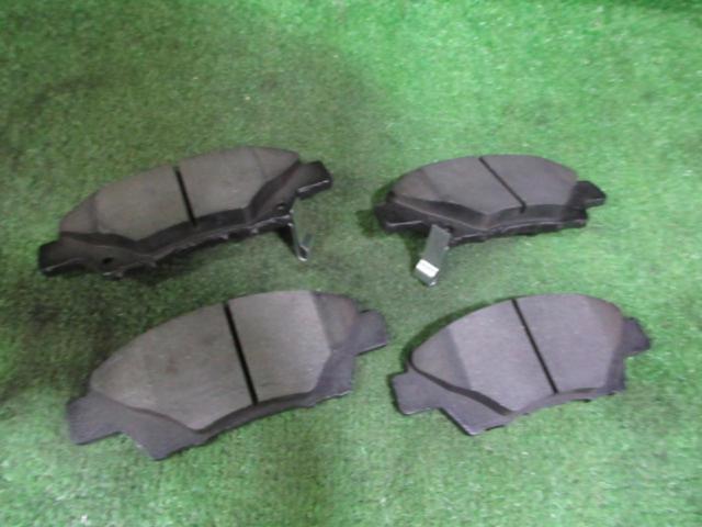 CACGK series Fit etc.
Front brake pad