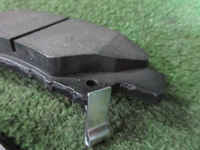 CACGK series Fit etc.
Front brake pad