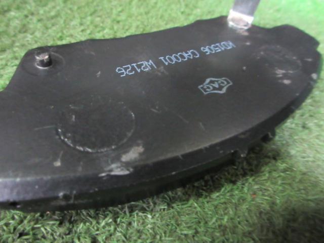 CACGK series Fit etc.
Front brake pad