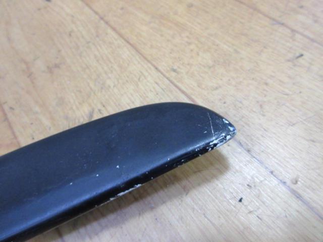 【TOYOTA】200系クラウンアスリート 前期純正トランクスポイラー 自家塗装ブラック