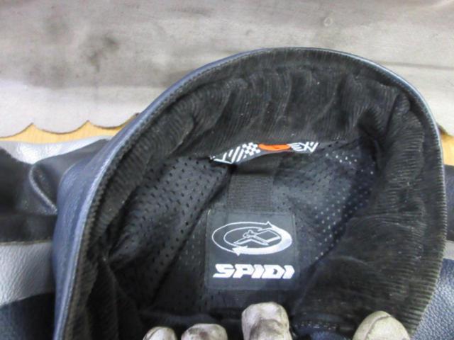 SPIDI Leather Jacket
L size