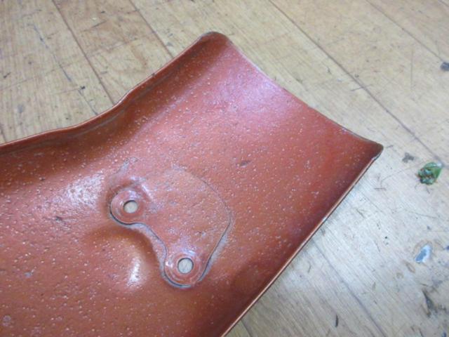 【メーカー不明】モンキー/Z50J リアショートフェンダー