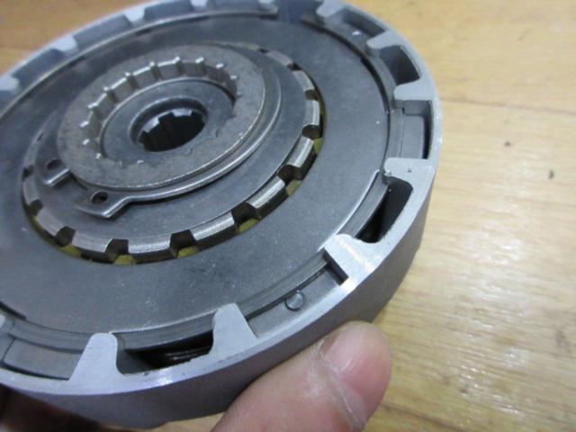 【minimoto】12Vカブスーパークラッチキット 遠心クラッチ仕様の本体&ドリブンギヤセット