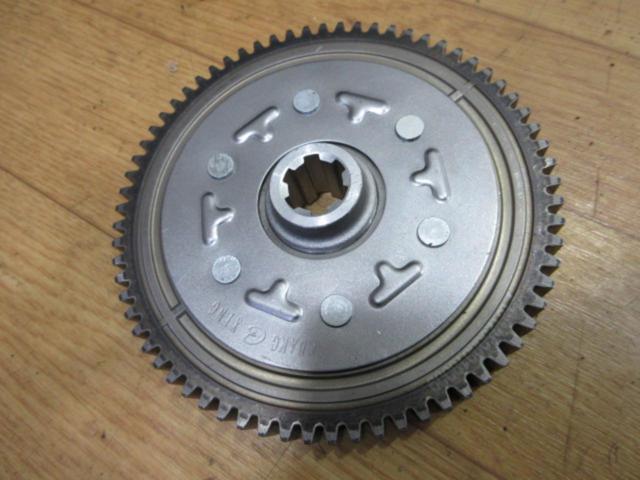 【minimoto】12Vカブスーパークラッチキット 遠心クラッチ仕様の本体&ドリブンギヤセット
