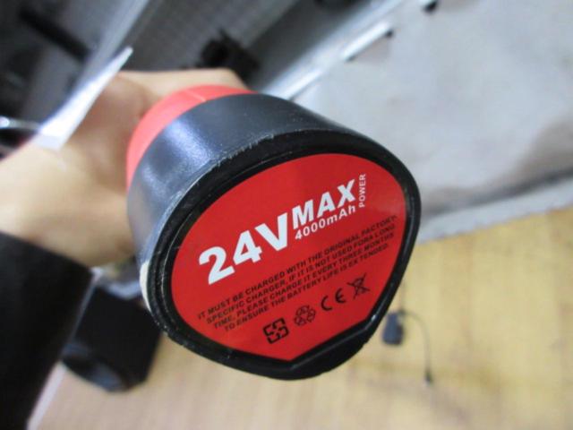 【メーカー不明】24V 充電式草刈り機