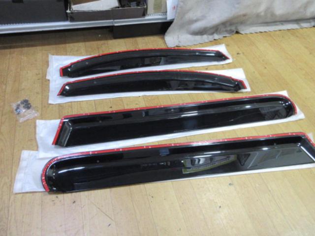 【メーカー不明】20系アルファード ドアバイザー 4pcs