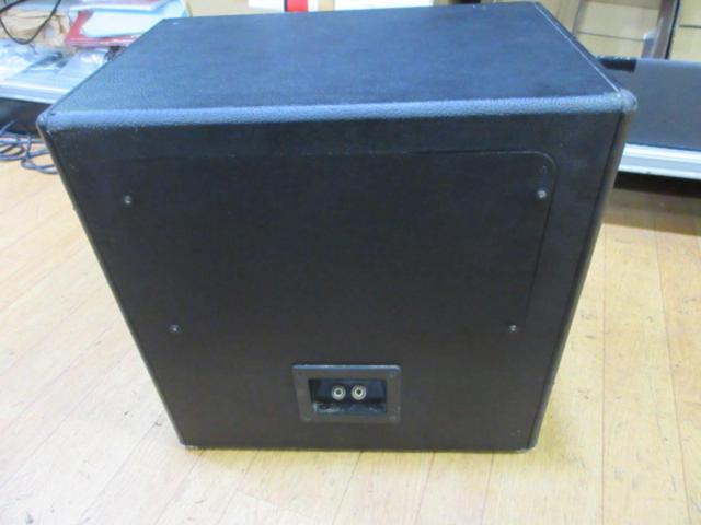 Rockford P1S4-12
12 inches with BOX subwoofer