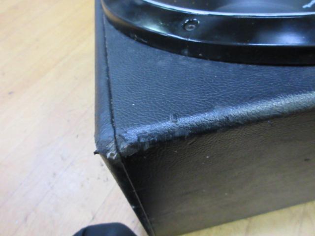 Rockford P1S4-12
12 inches with BOX subwoofer