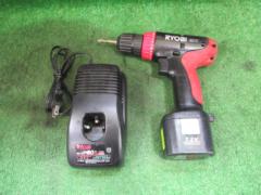 【RYOBI】充電式ドライバードリル 「BD-710」