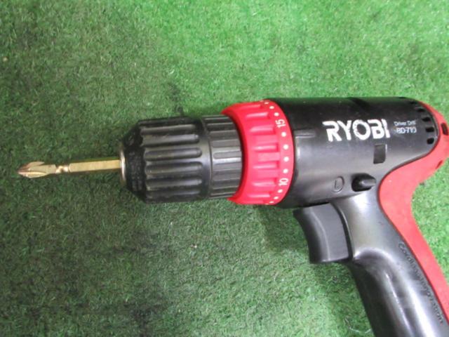 【RYOBI】充電式ドライバードリル 「BD-710」