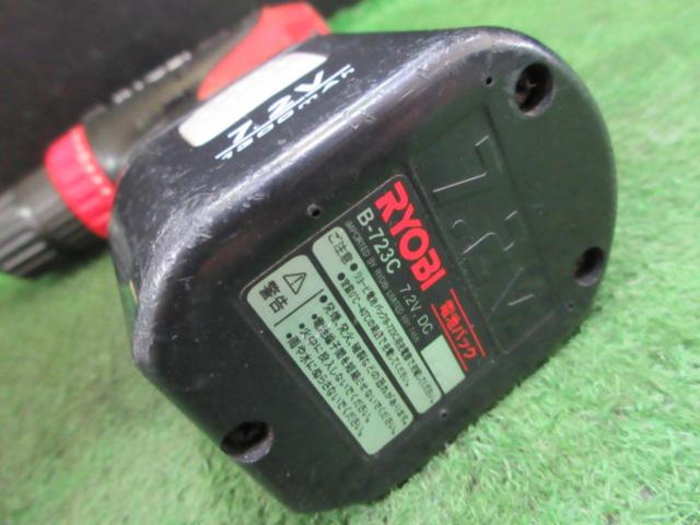 【RYOBI】充電式ドライバードリル 「BD-710」