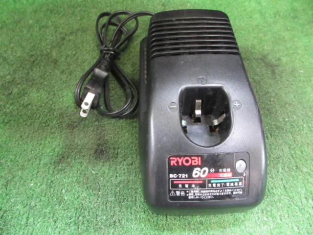 【RYOBI】充電式ドライバードリル 「BD-710」