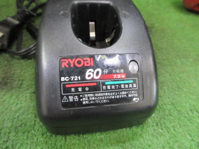 【RYOBI】充電式ドライバードリル 「BD-710」