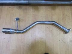 【メーカー不明】L250/ミラ 砲弾型マフラー