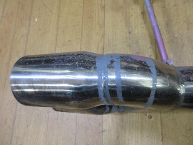 【メーカー不明】L250/ミラ 砲弾型マフラー