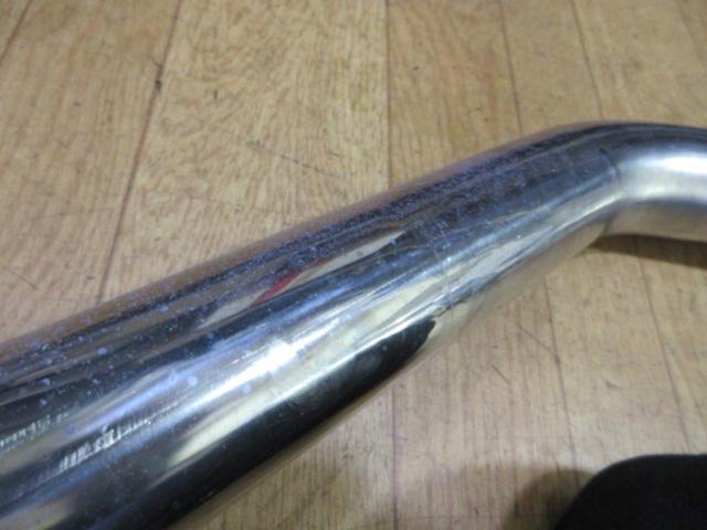 【メーカー不明】L250/ミラ 砲弾型マフラー