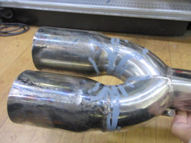 【メーカー不明】L250/ミラ 砲弾型マフラー